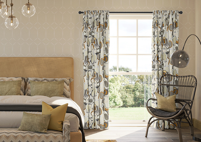 Pop, Cashew - Made to Measure Curtains - Image 3